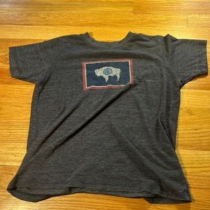cute Wyoming graphic T-shirt